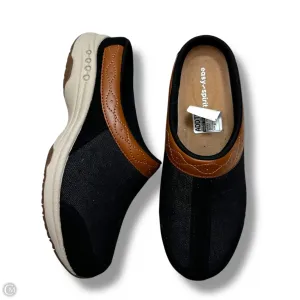 Shoes Flats By Easy Spirit In Black, Size: 8