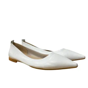 Shoes Flats By Everlane In White, Size:9.5