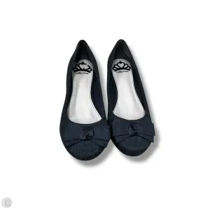 Shoes Flats By Fergalicious In Black, Size: 6.5