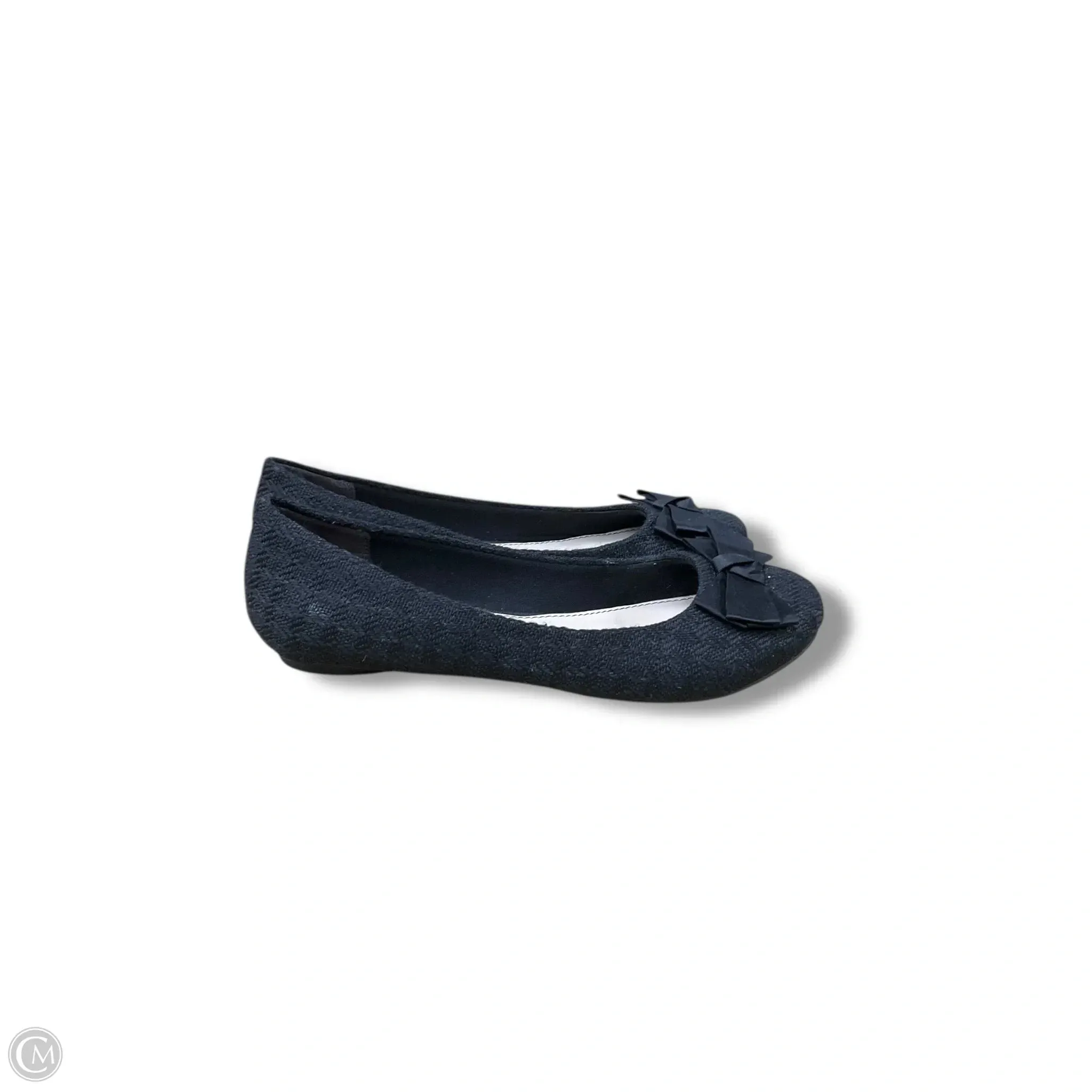Shoes Flats By Fergalicious In Black, Size: 6.5