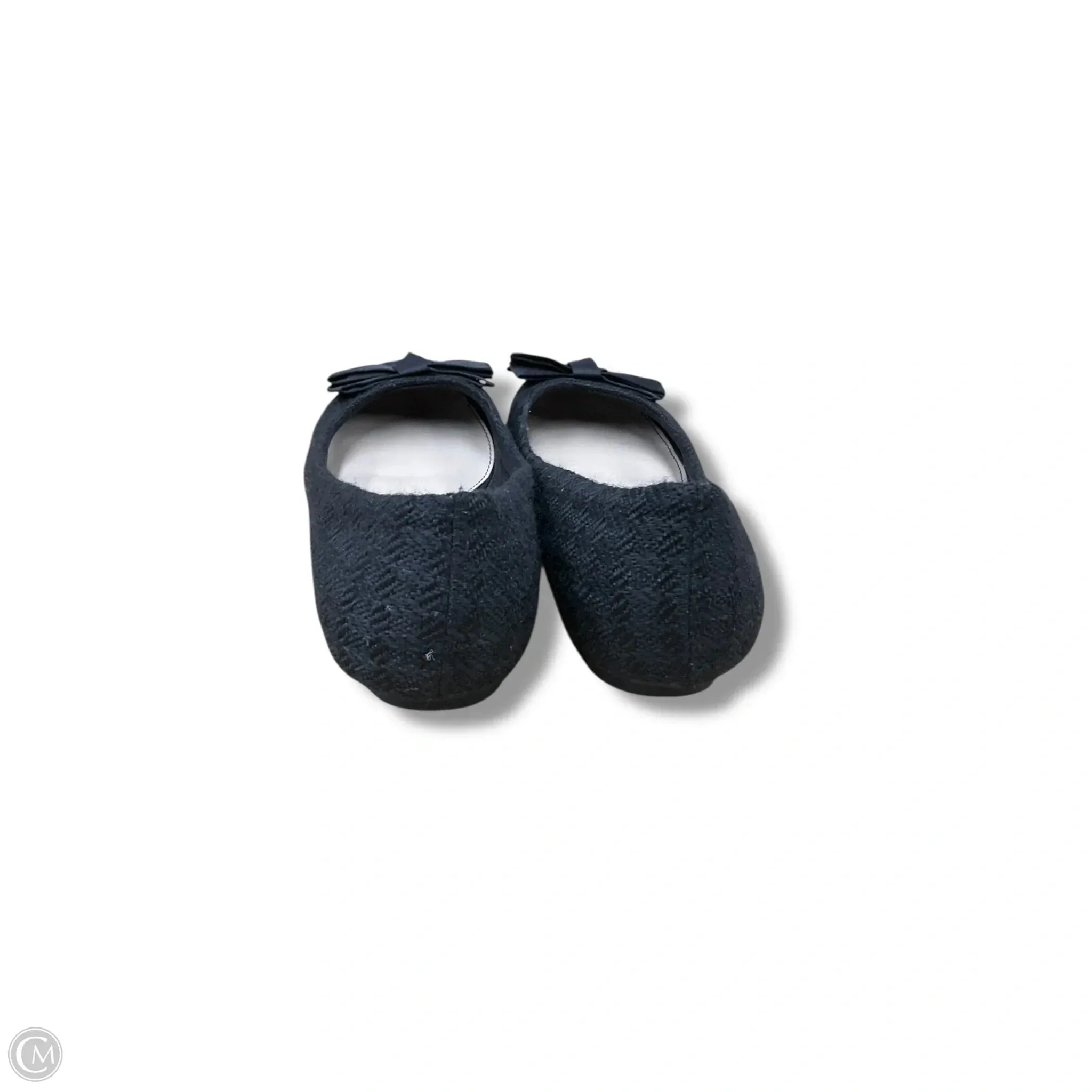Shoes Flats By Fergalicious In Black, Size: 6.5