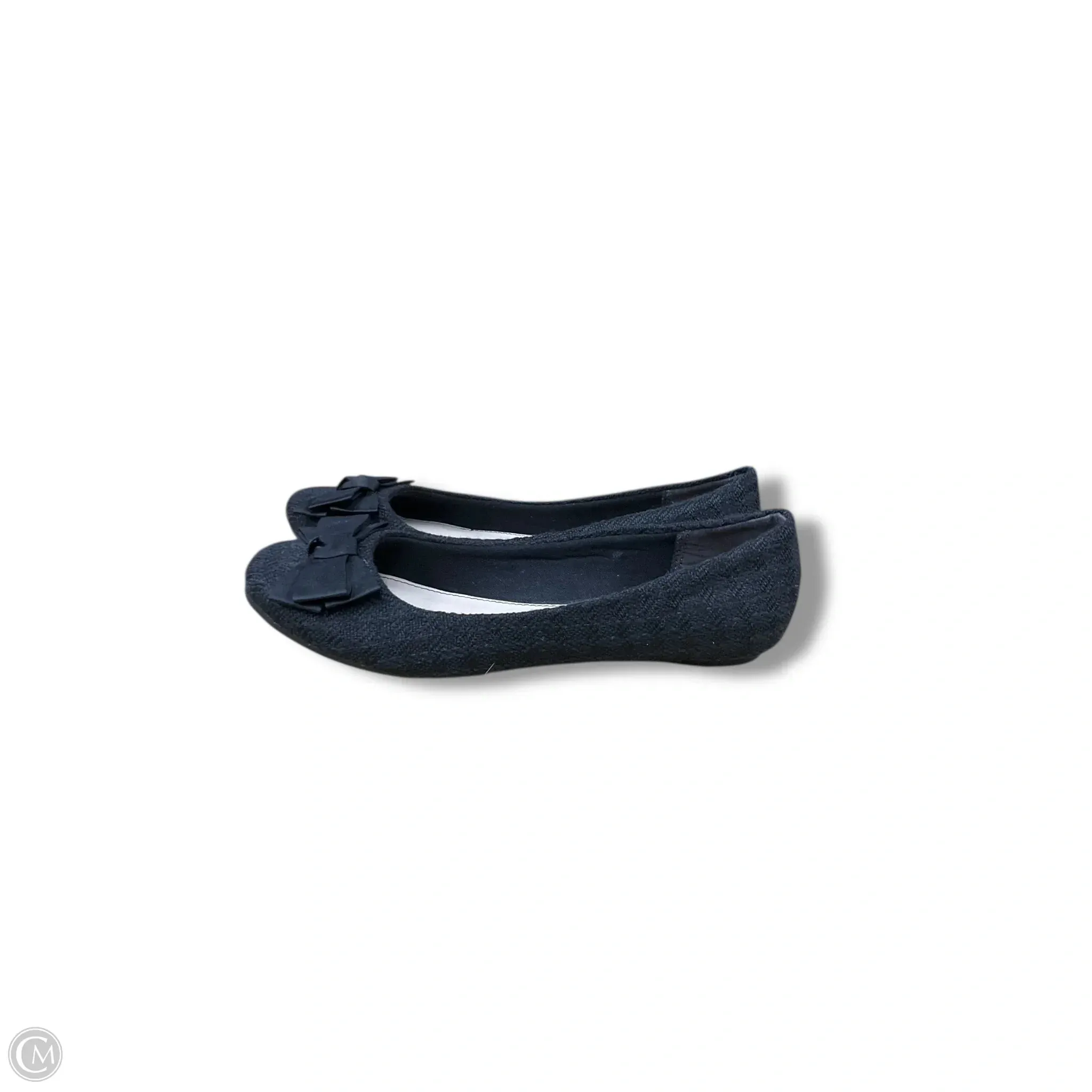 Shoes Flats By Fergalicious In Black, Size: 6.5