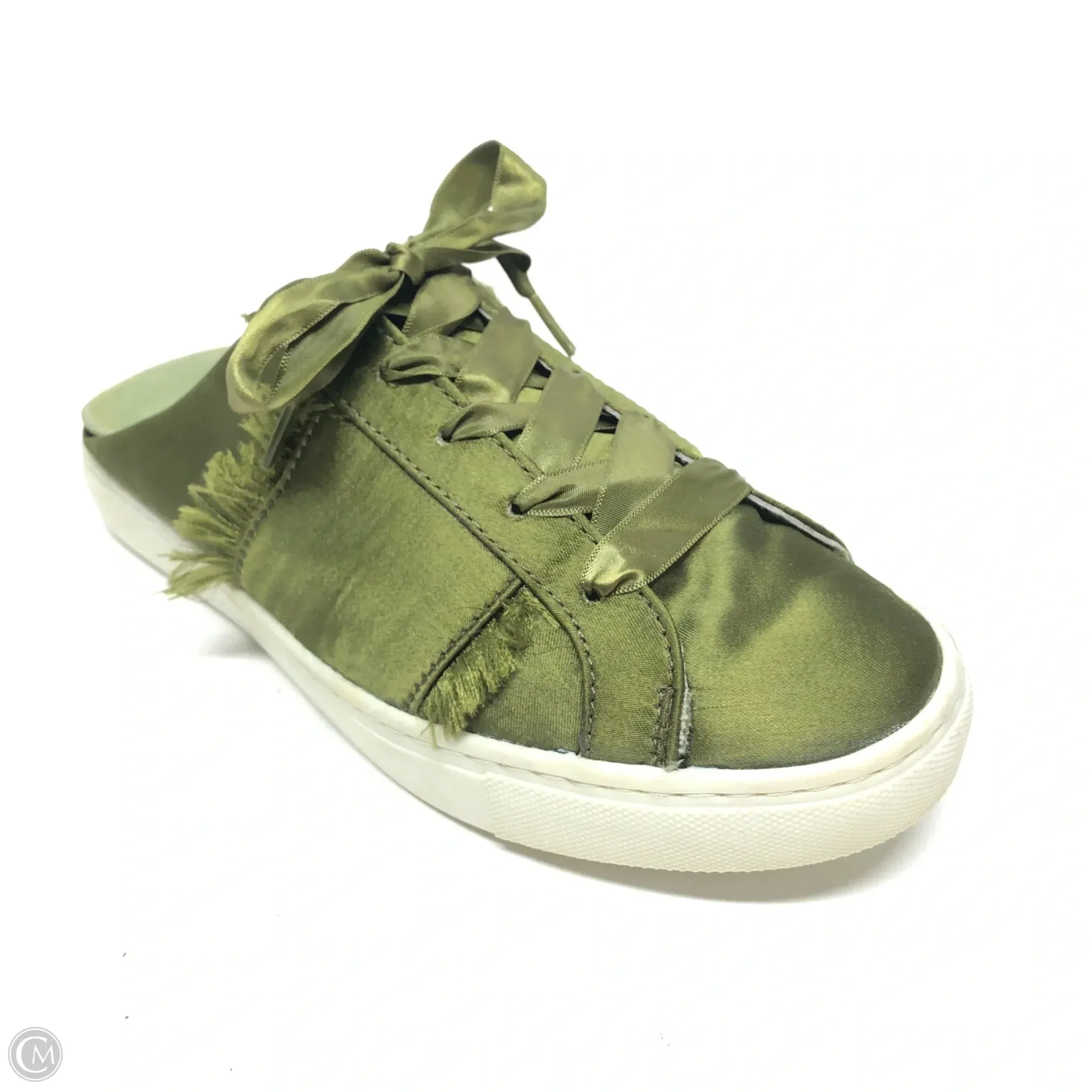 Shoes Flats By Free People In Green, Size: 6.5