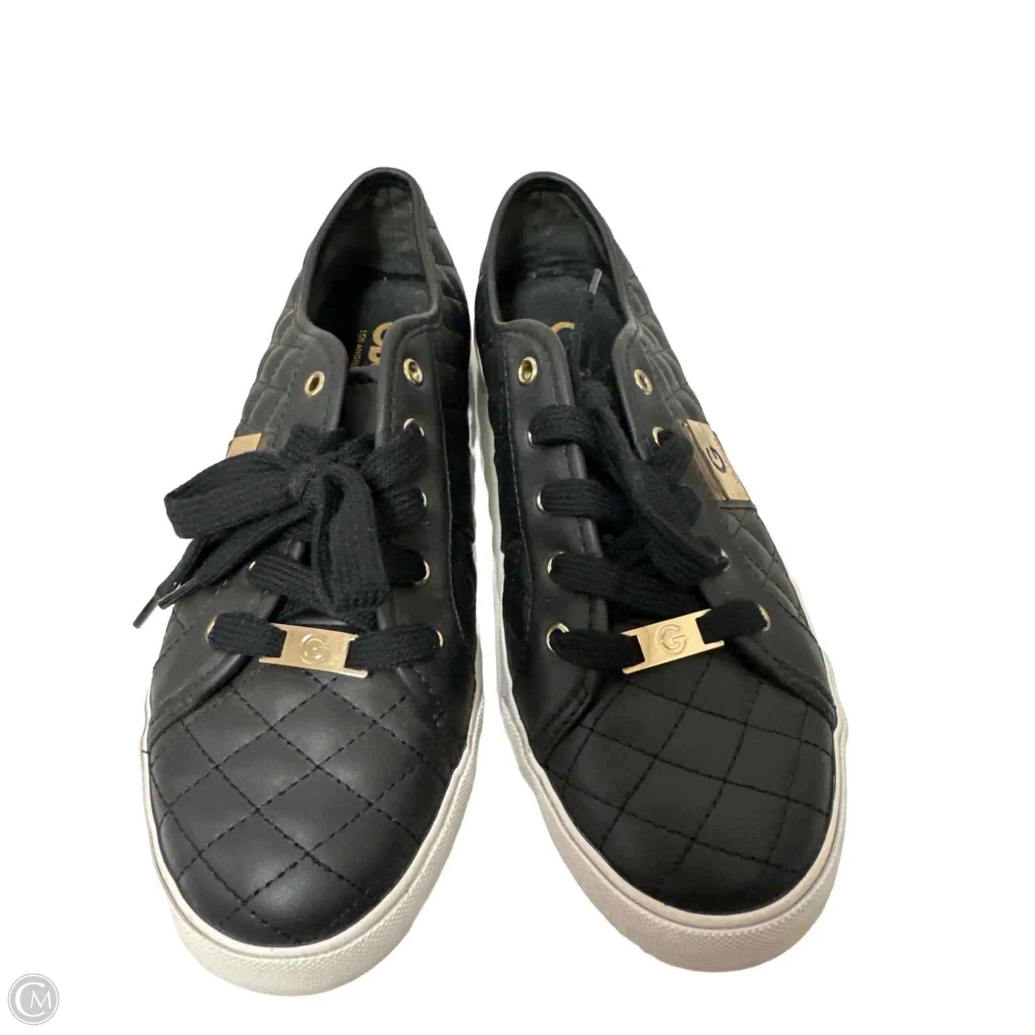 Shoes Flats By G By Guess In Black, Size: 9