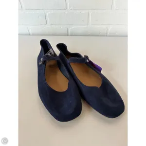 Shoes Flats By Gap In Blue, Size: 11