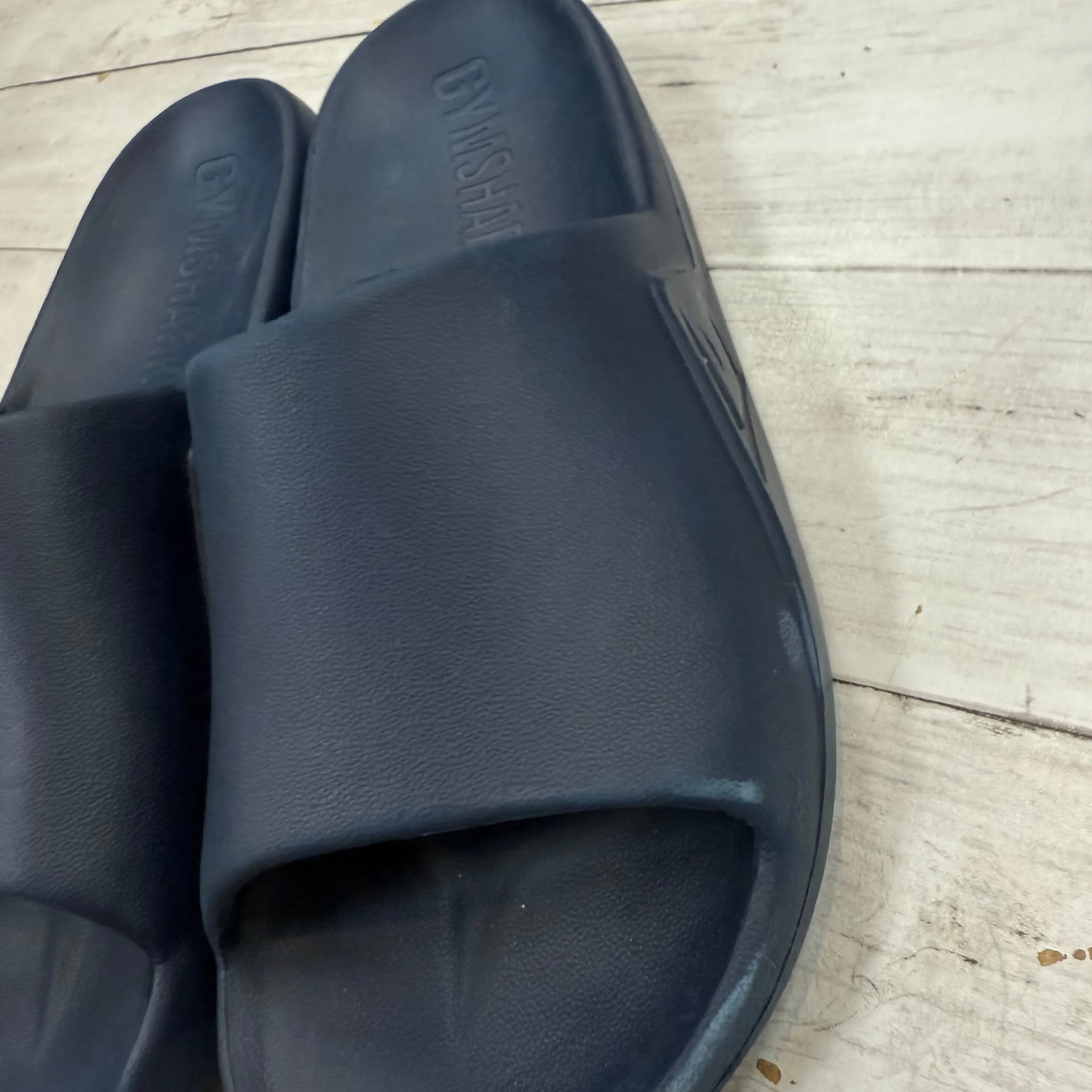 Shoes Flats By Gym Shark In Navy, Size: 7