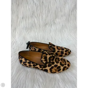 Shoes Flats By J. Crew In Animal Print, Size: 6