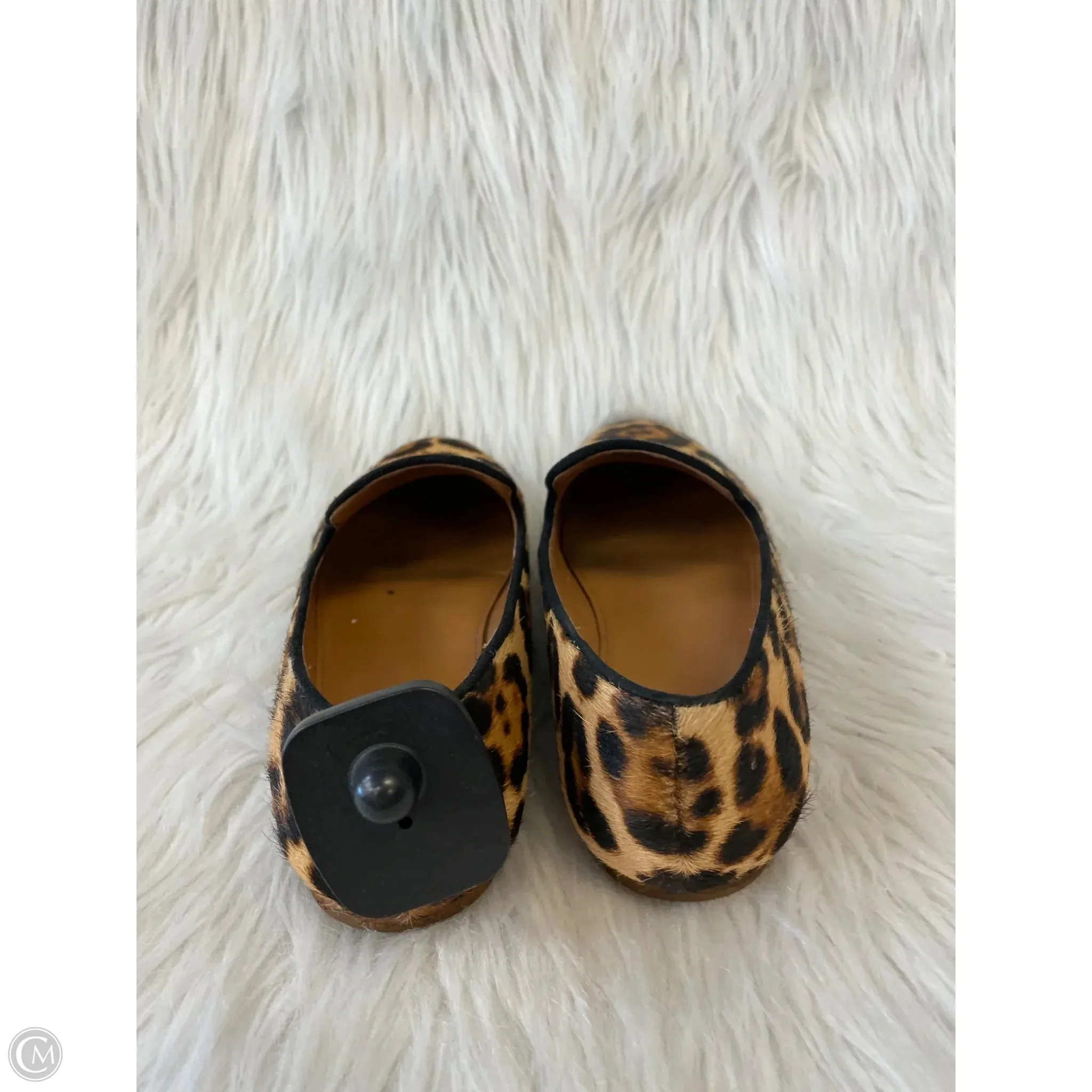 Shoes Flats By J. Crew In Animal Print, Size: 6