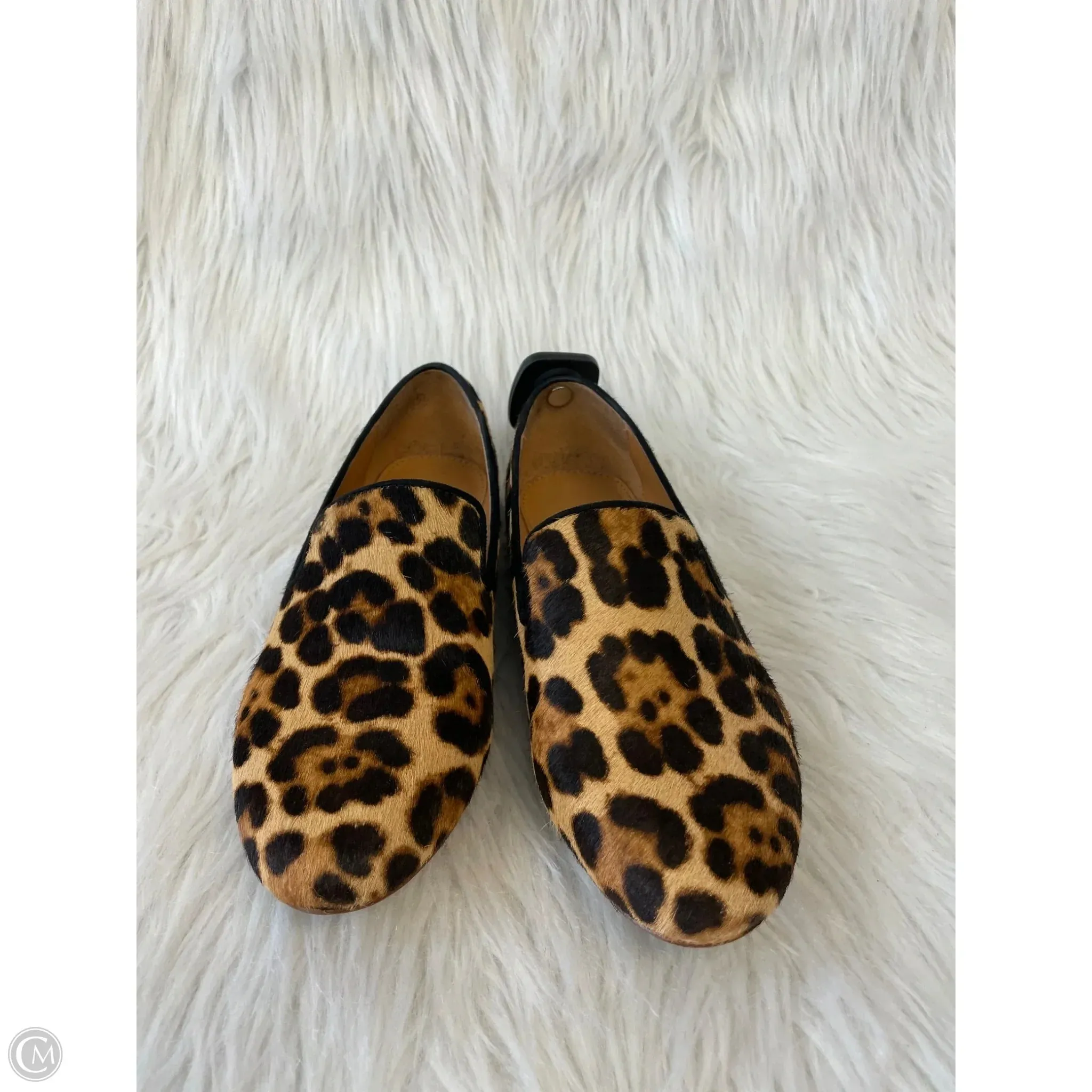 Shoes Flats By J. Crew In Animal Print, Size: 6