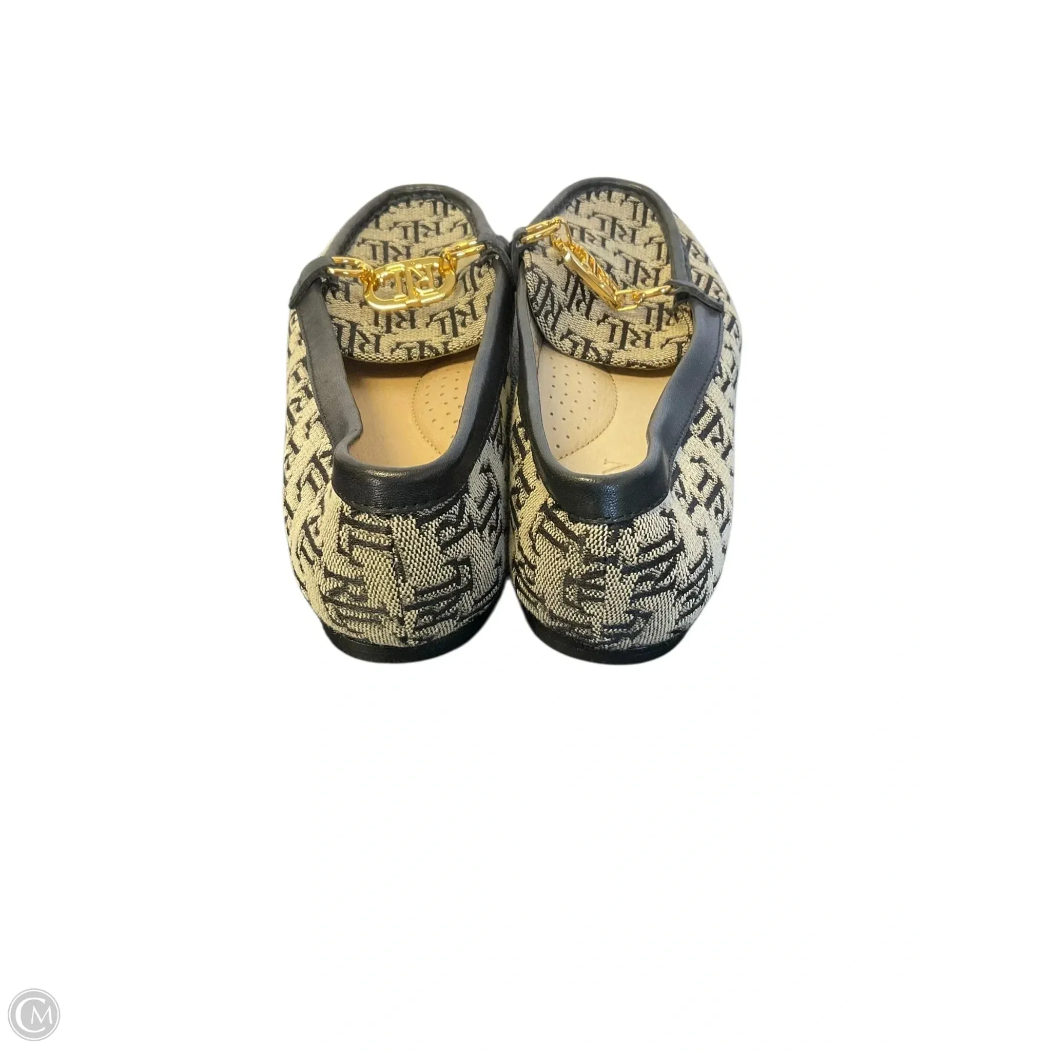 Shoes Flats By Lauren By Ralph Lauren In Black, Size: 6