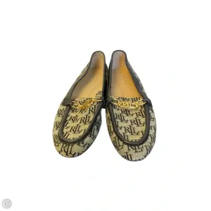 Shoes Flats By Lauren By Ralph Lauren In Black, Size: 6