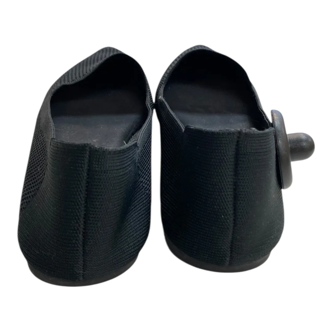 Shoes Flats By Mia In Black, Size:7.5