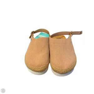 Shoes Flats By Reef In Tan, Size: 8