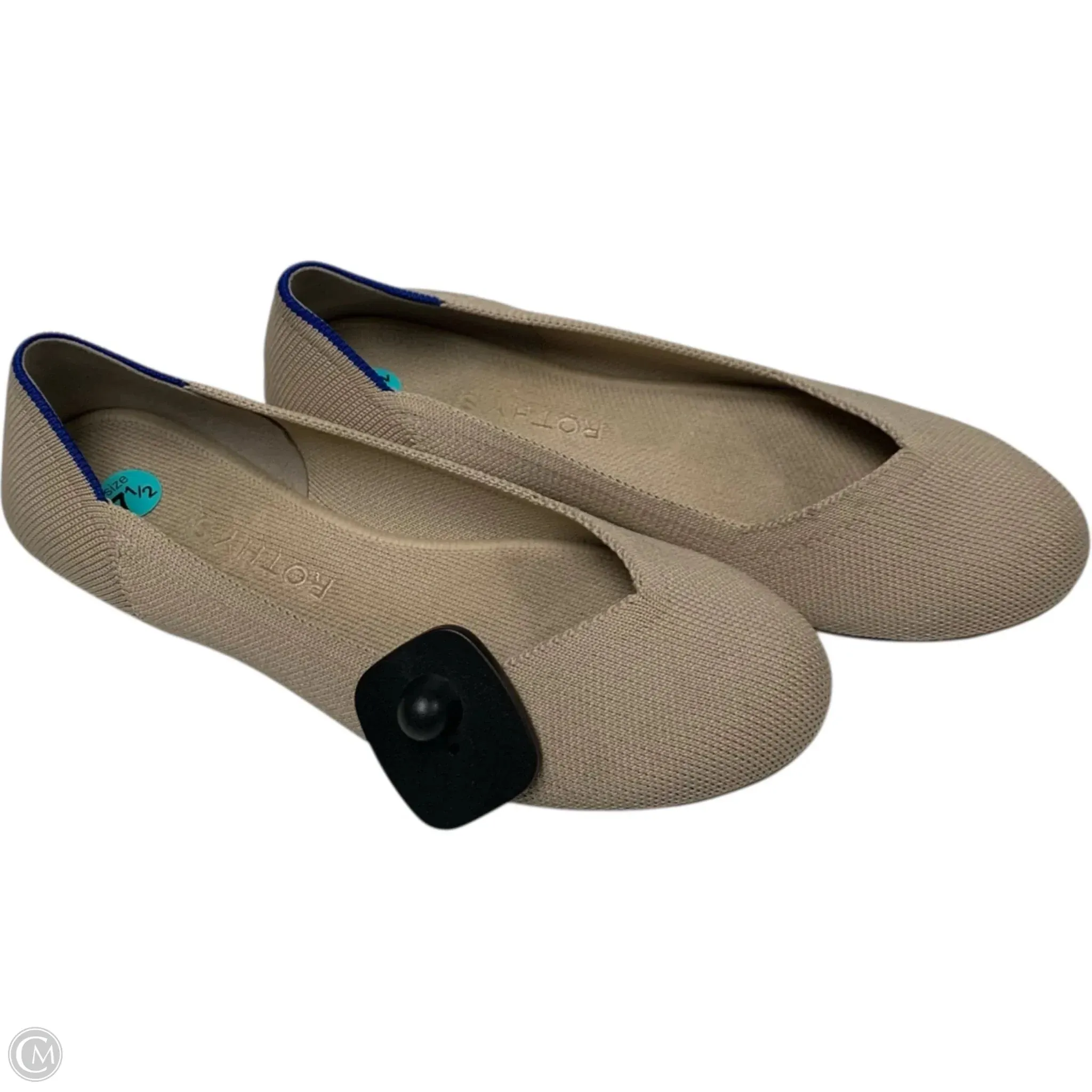 Shoes Flats By Rothys In Beige, Size: 7.5