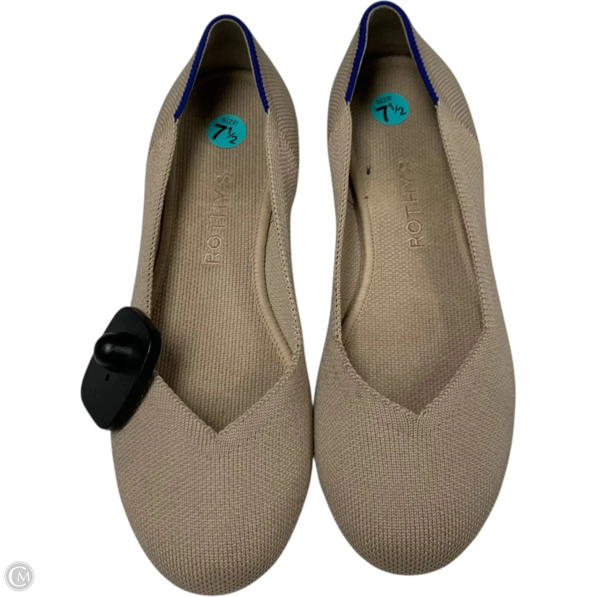Shoes Flats By Rothys In Beige, Size: 7.5