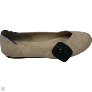 Shoes Flats By Rothys In Beige, Size: 7.5