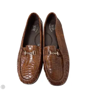 Shoes Flats By Sas In Brown, Size: 8.5