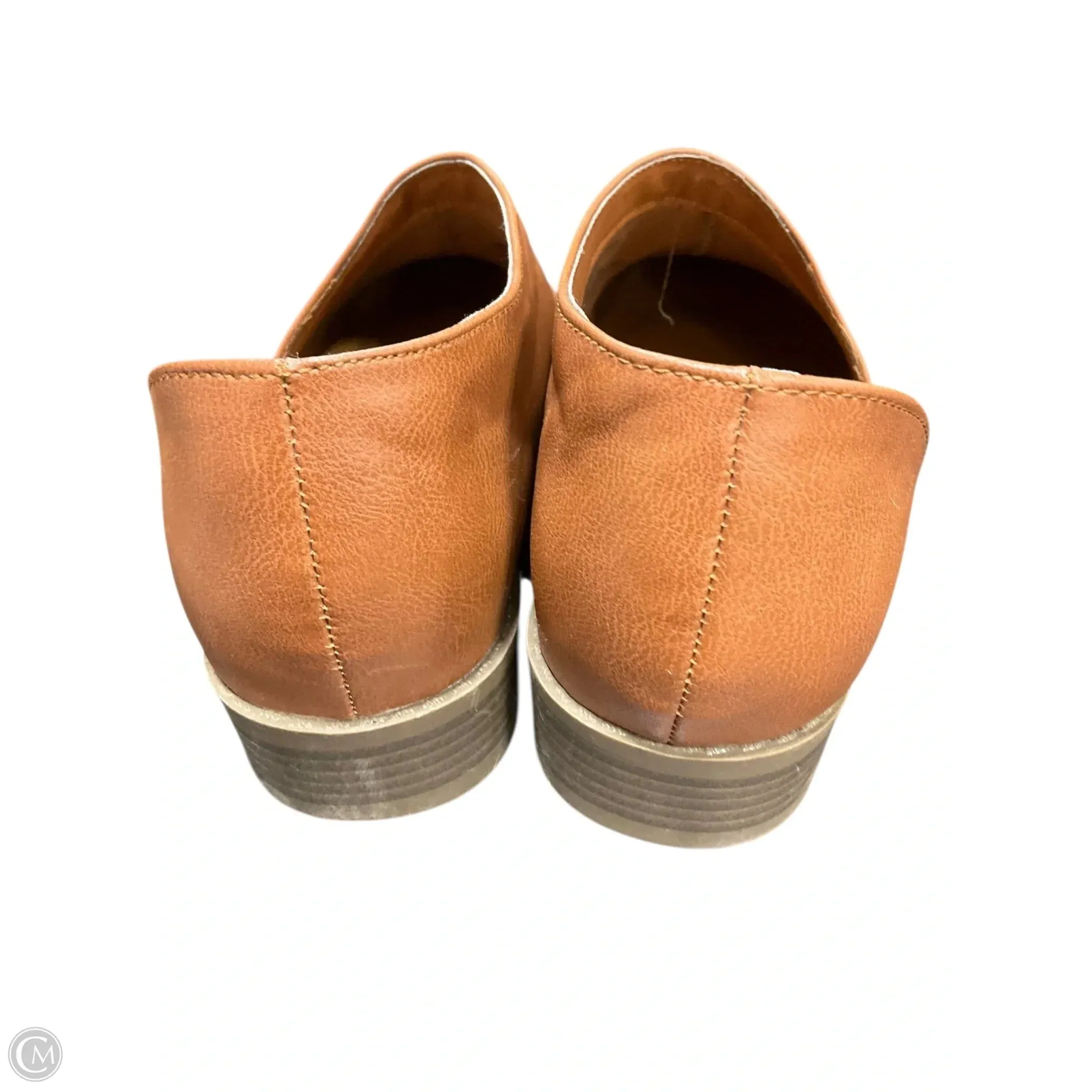 Shoes Flats By Serra In Brown, Size: 8