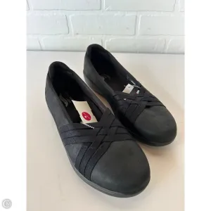 Shoes Flats By Skechers In Black, Size: 8