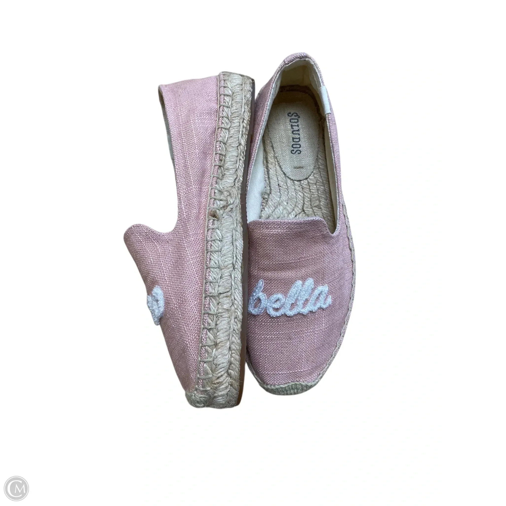 Shoes Flats By Soludos In Pink, Size: 7