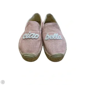 Shoes Flats By Soludos In Pink, Size: 7