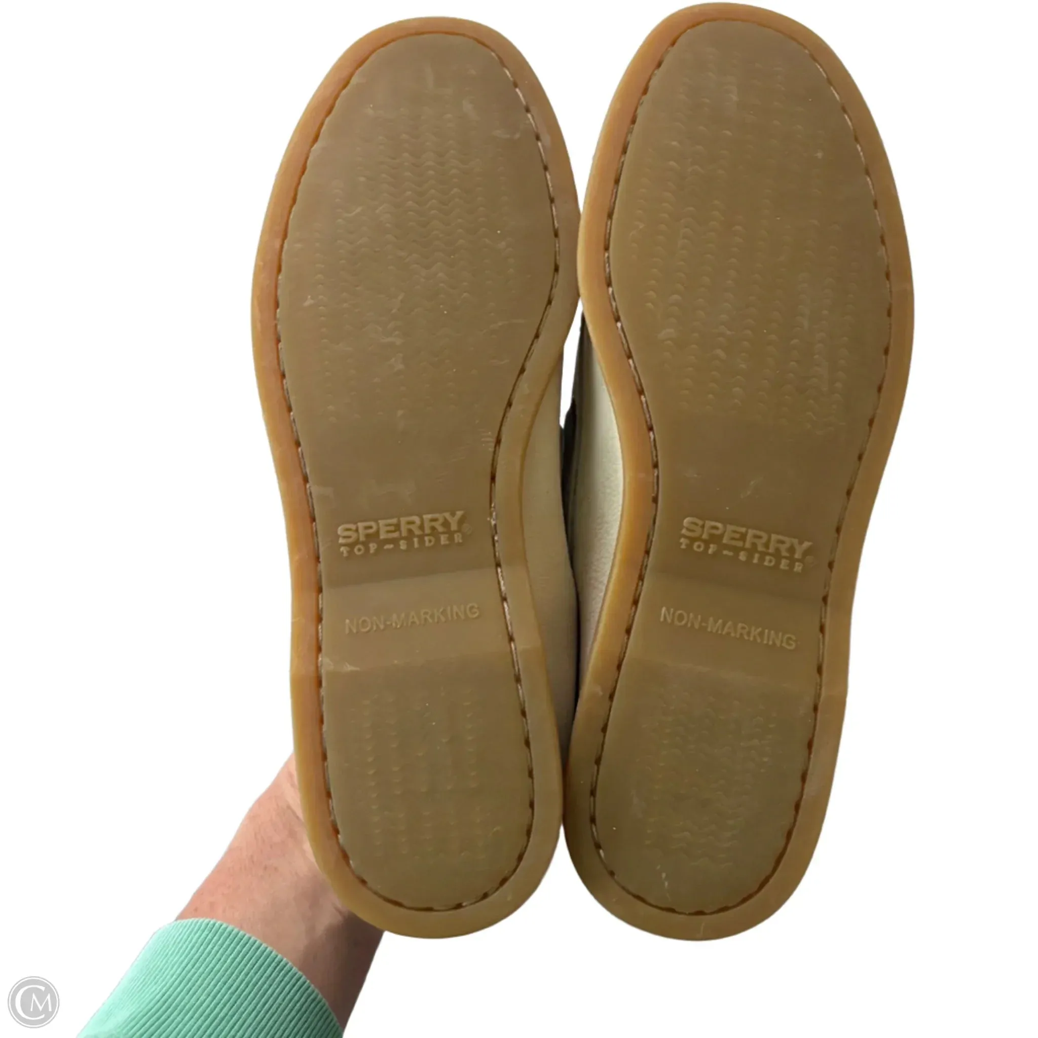 Shoes Flats By Sperry In Beige, Size: 7