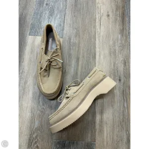 Shoes Flats By Sperry In Tan, Size: 7.5