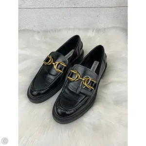 Shoes Flats By Steve Madden In Black, Size: 8.5