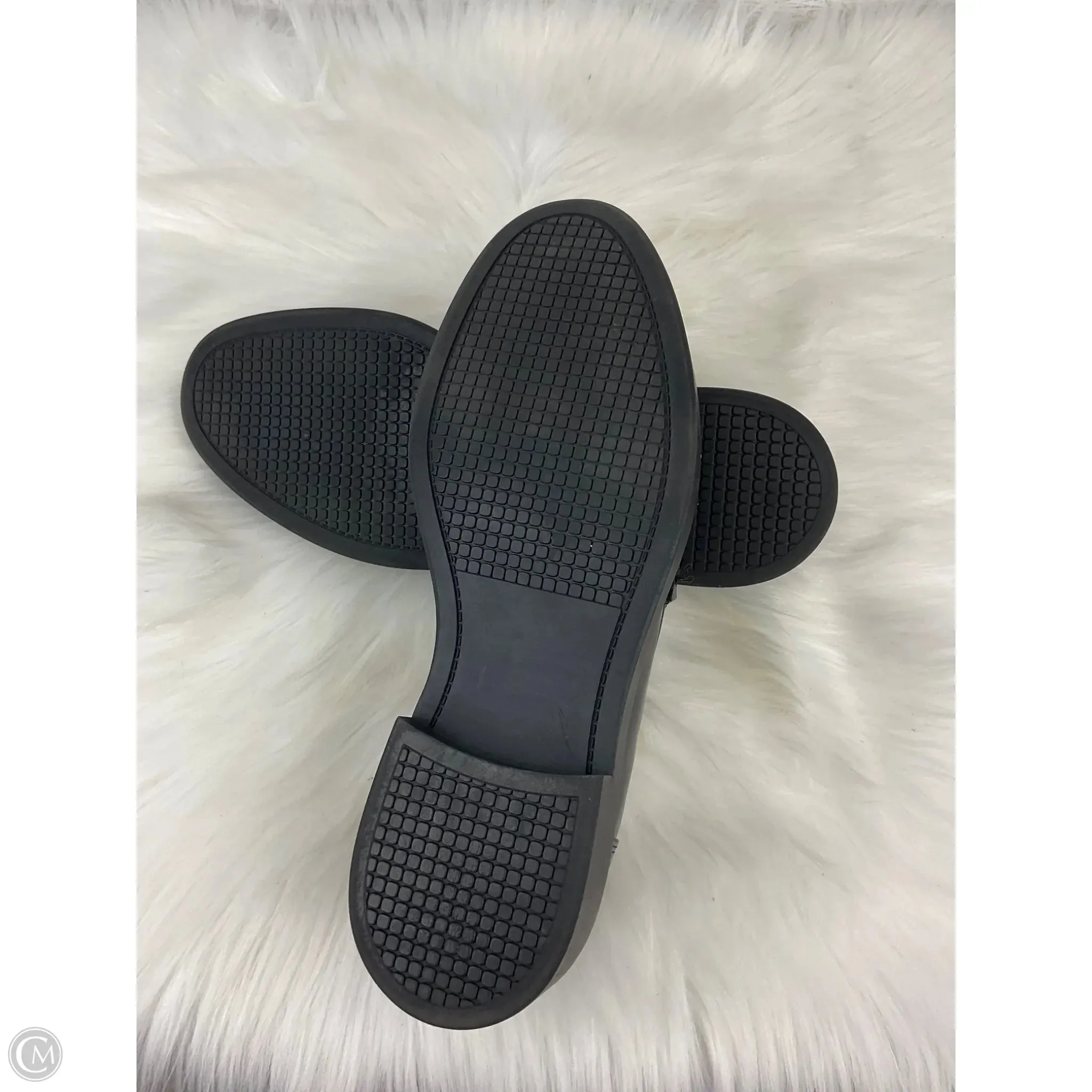 Shoes Flats By Steve Madden In Black, Size: 8.5