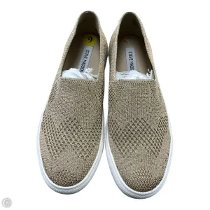Shoes Flats By Steve Madden In Gold, Size: 9