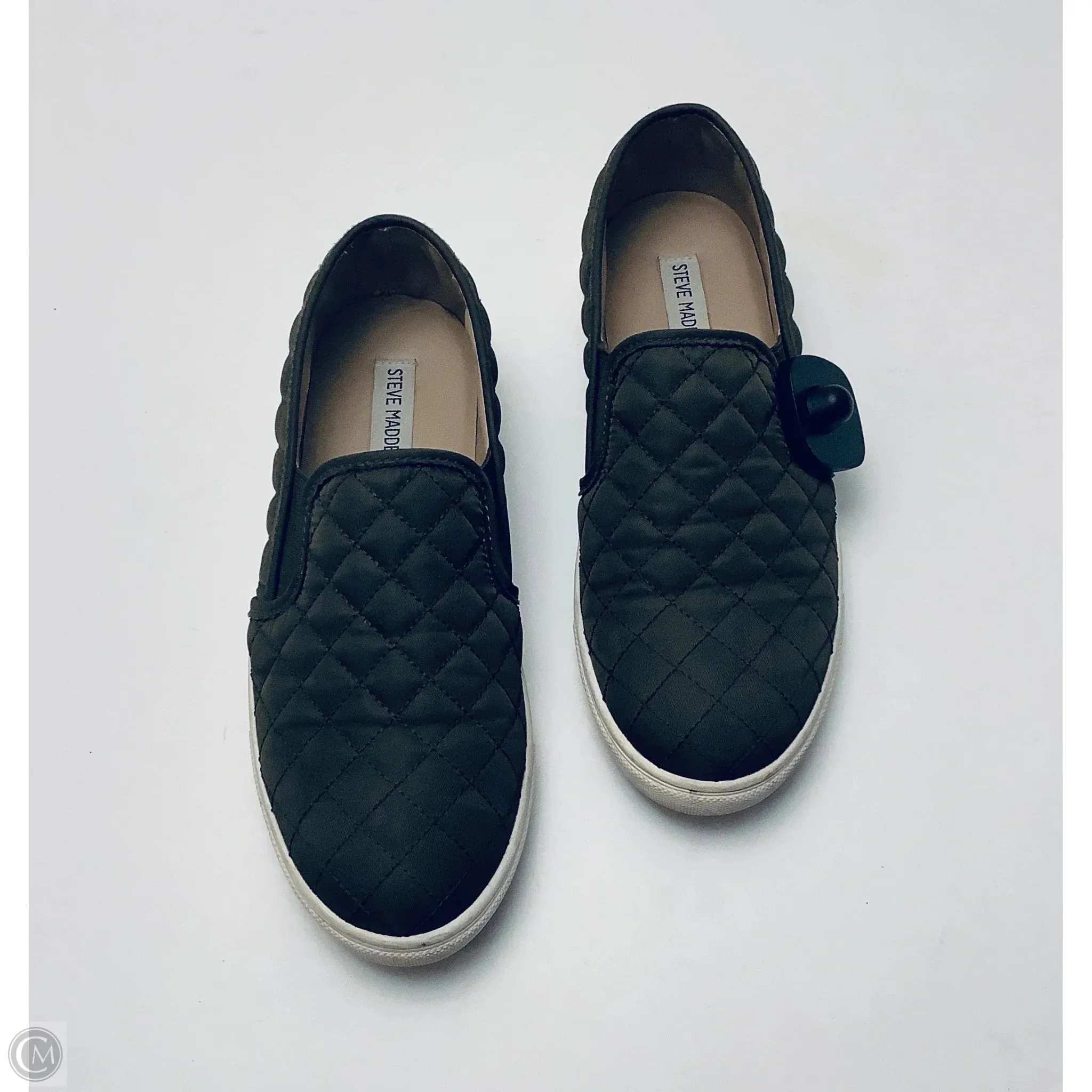 Shoes Flats By Steve Madden In Green, Size: 10
