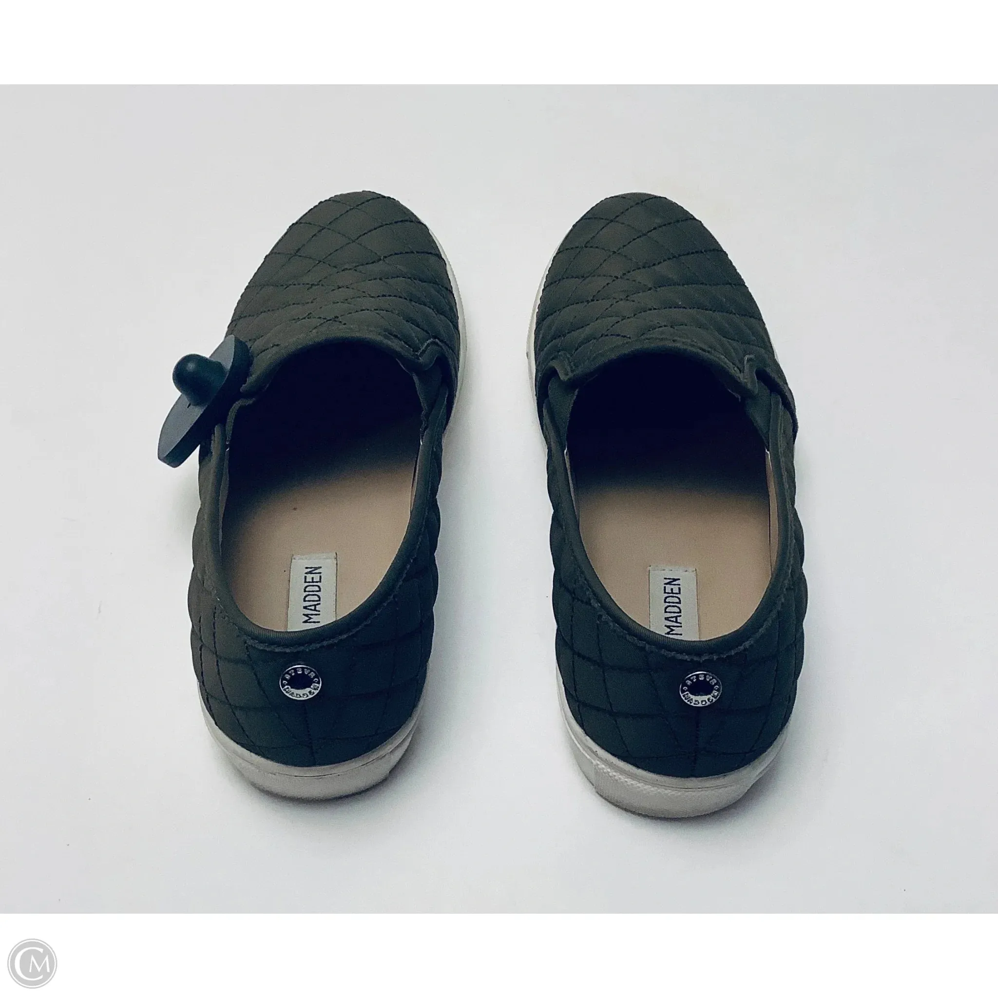 Shoes Flats By Steve Madden In Green, Size: 10