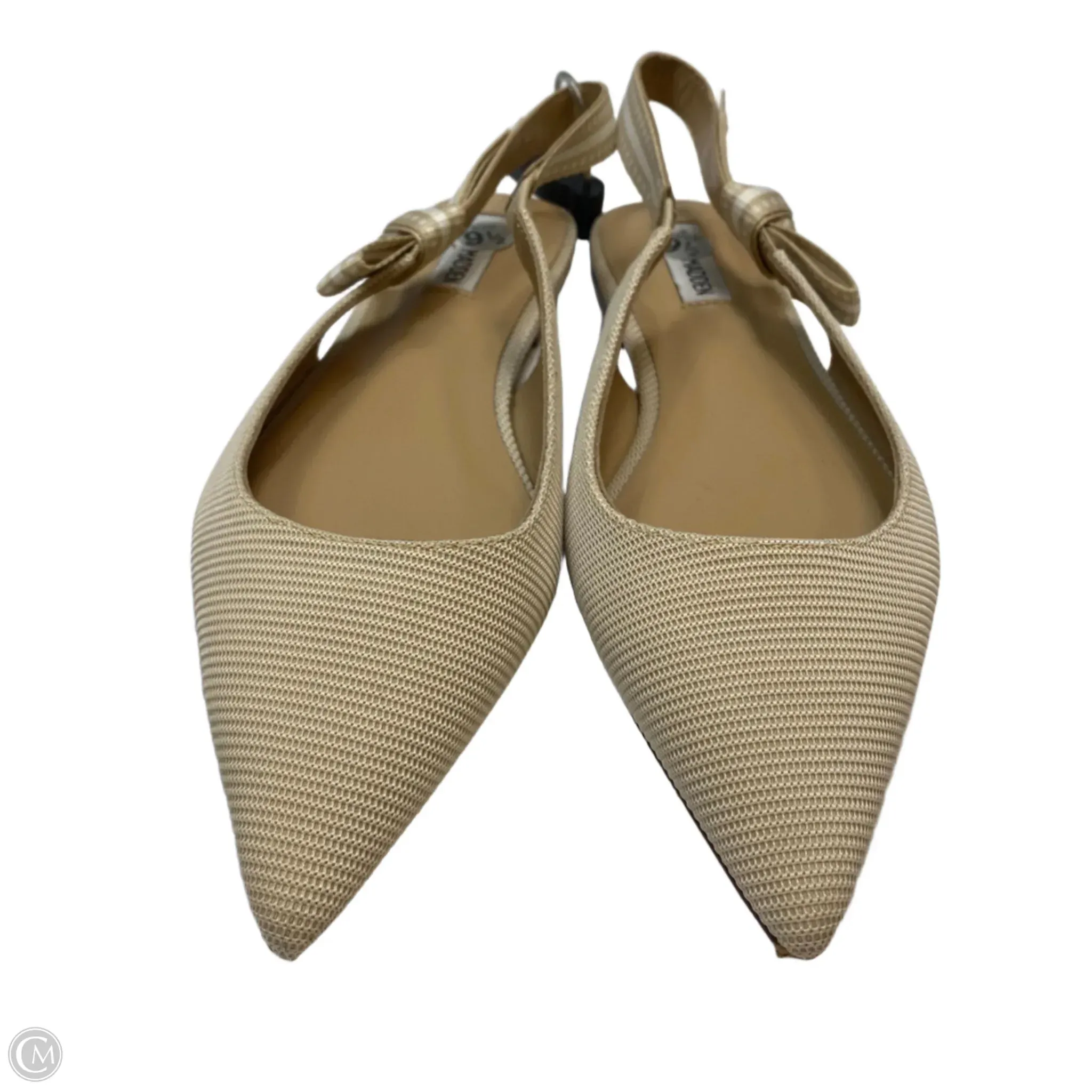 Shoes Flats By Steve Madden In Tan, Size: 9.5
