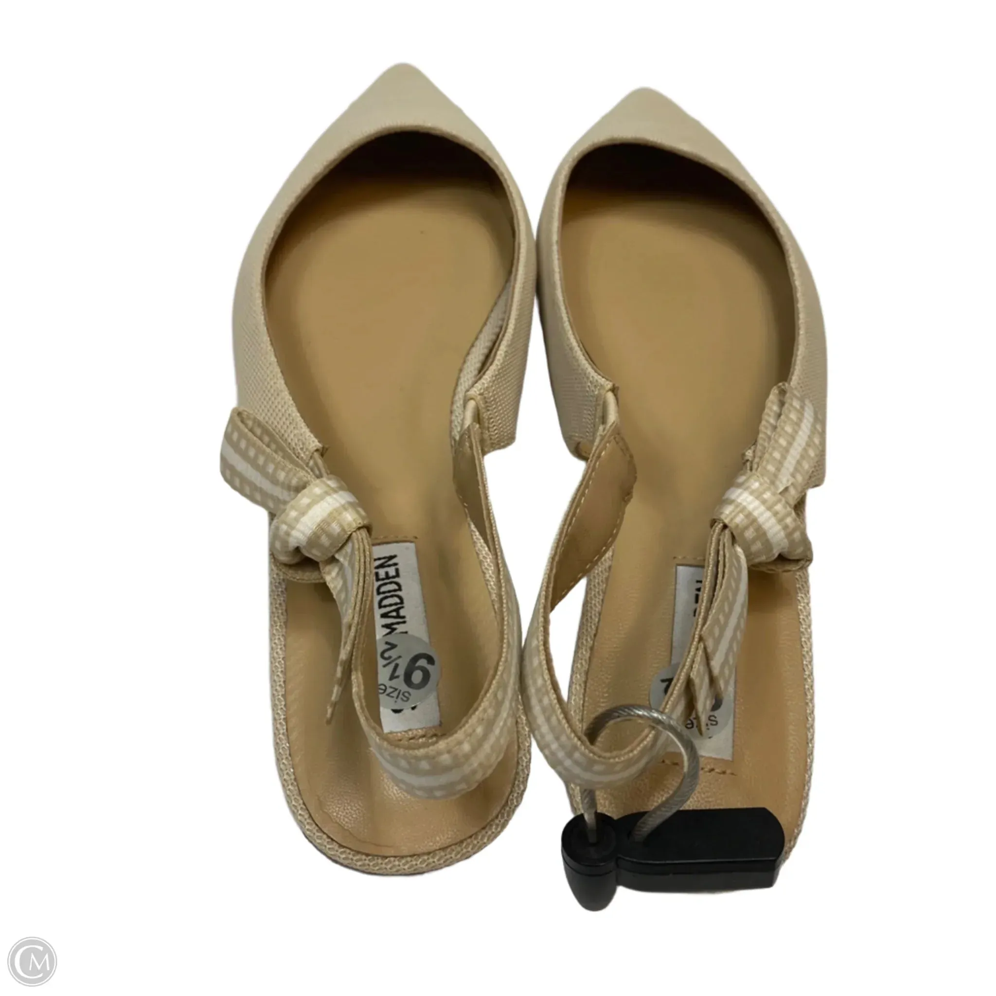 Shoes Flats By Steve Madden In Tan, Size: 9.5