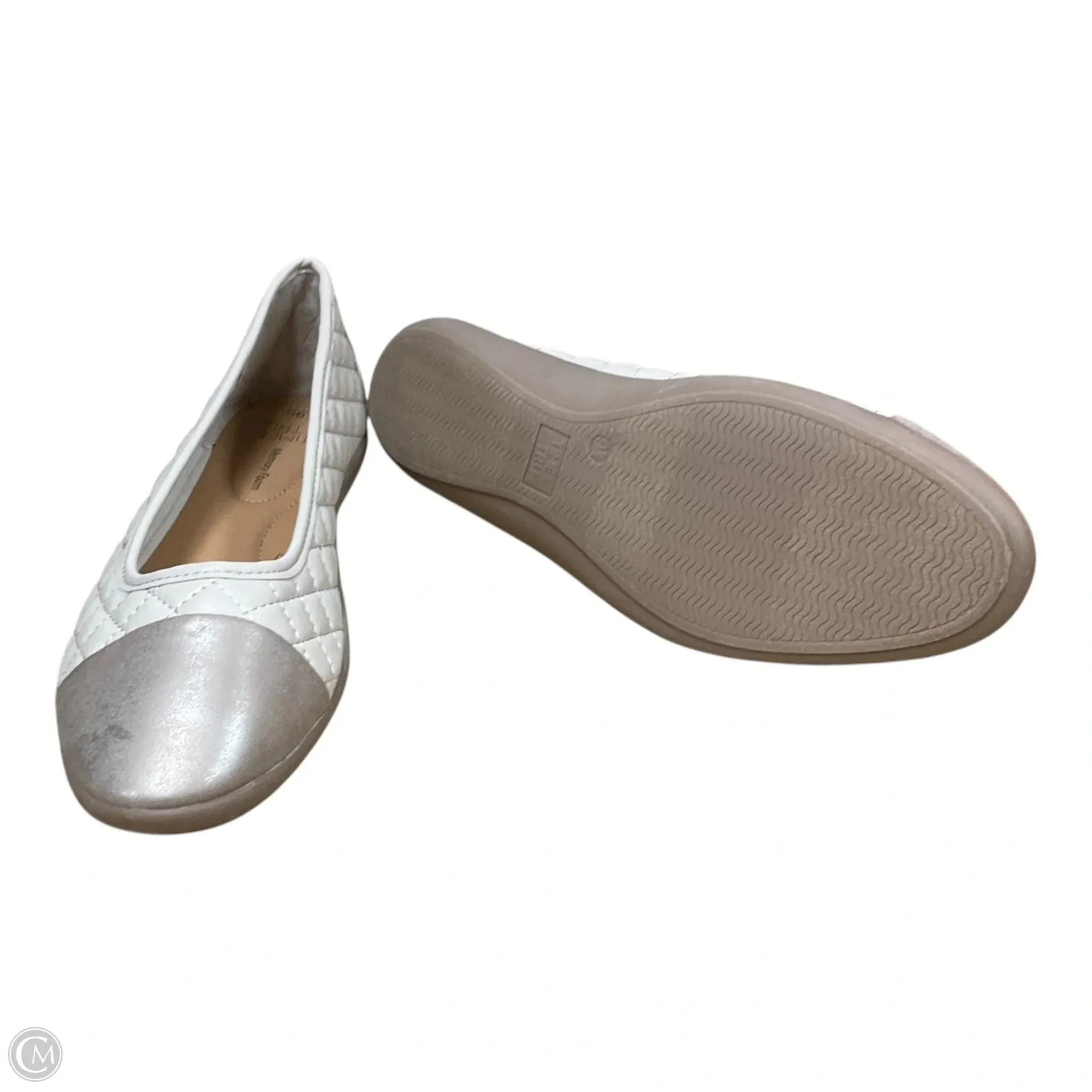 Shoes Flats By Time And Tru In Beige, Size: 9.5
