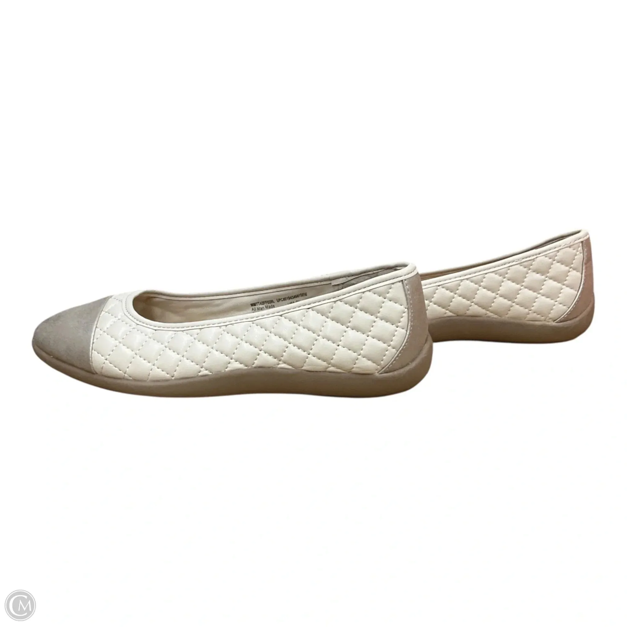 Shoes Flats By Time And Tru In Beige, Size: 9.5