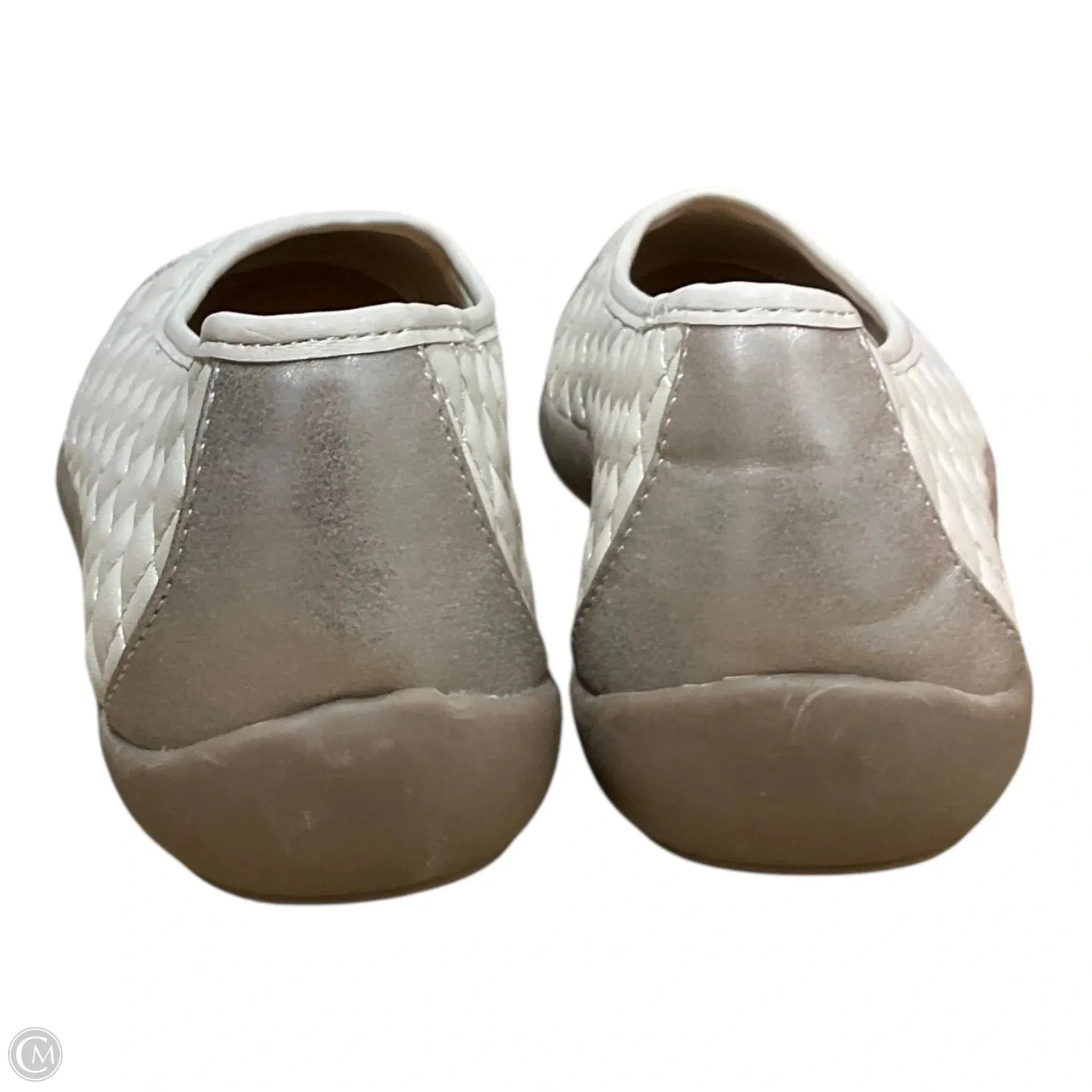 Shoes Flats By Time And Tru In Beige, Size: 9.5