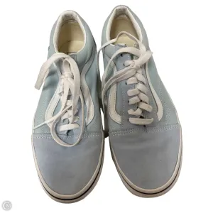 Shoes Flats By Vans In Blue, Size: 7