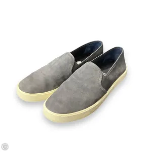 Shoes Flats By Vince In Grey, Size: 7