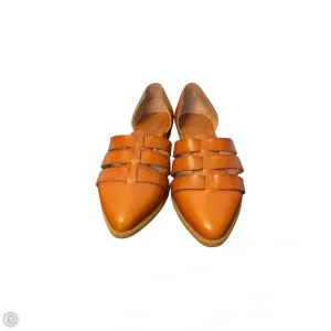 Shoes Flats By Wonderly In Brown, Size: 9