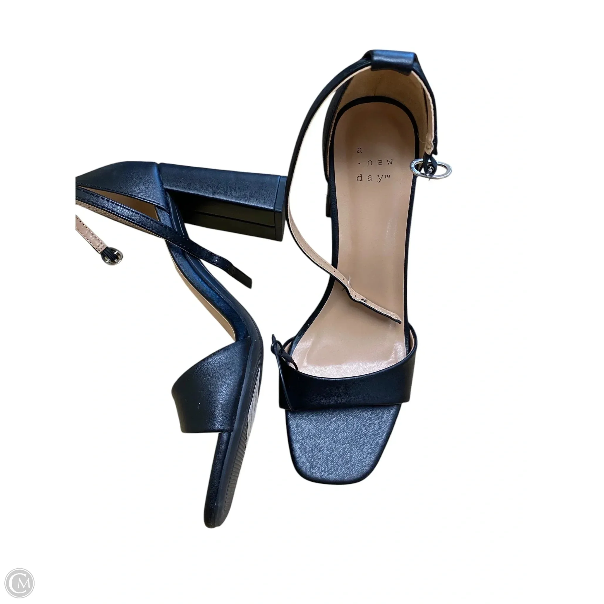 Shoes Heels Block By A New Day In Black, Size: 8.5