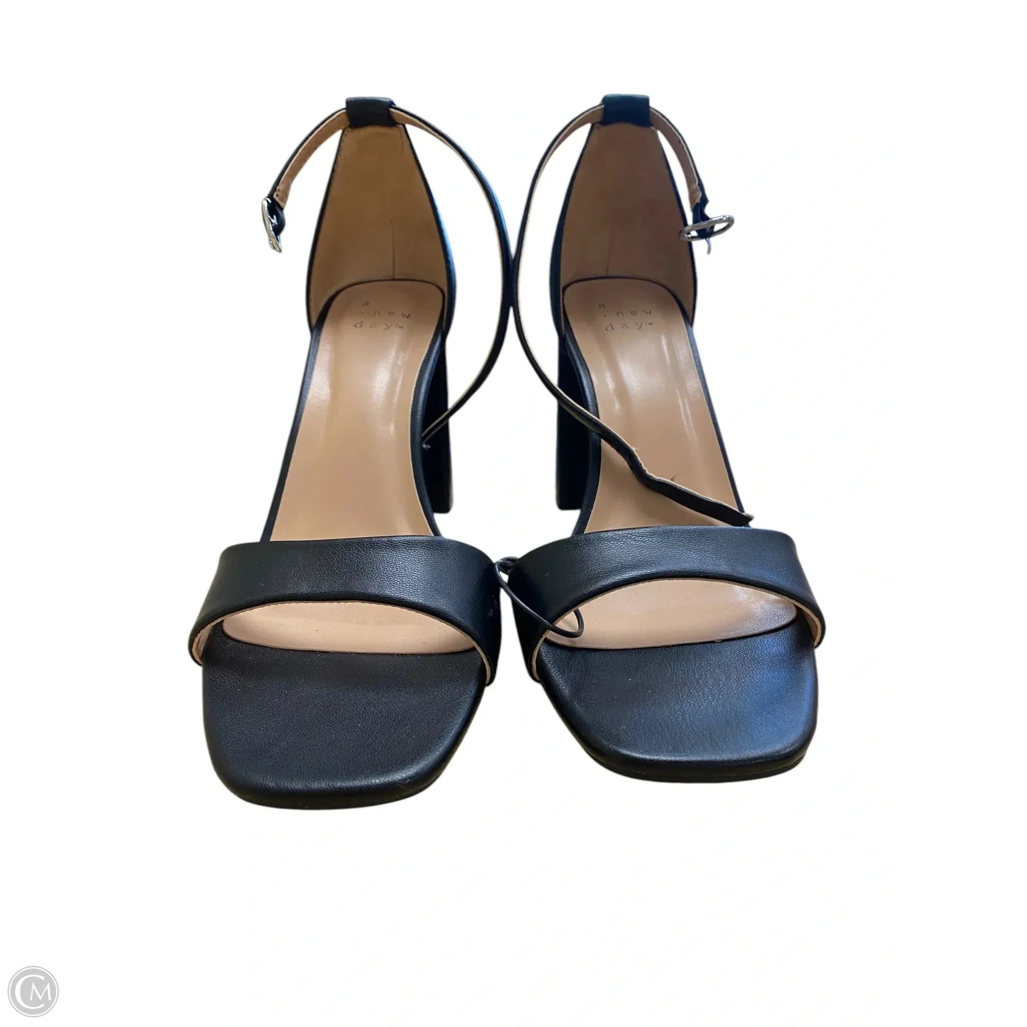 Shoes Heels Block By A New Day In Black, Size: 8.5