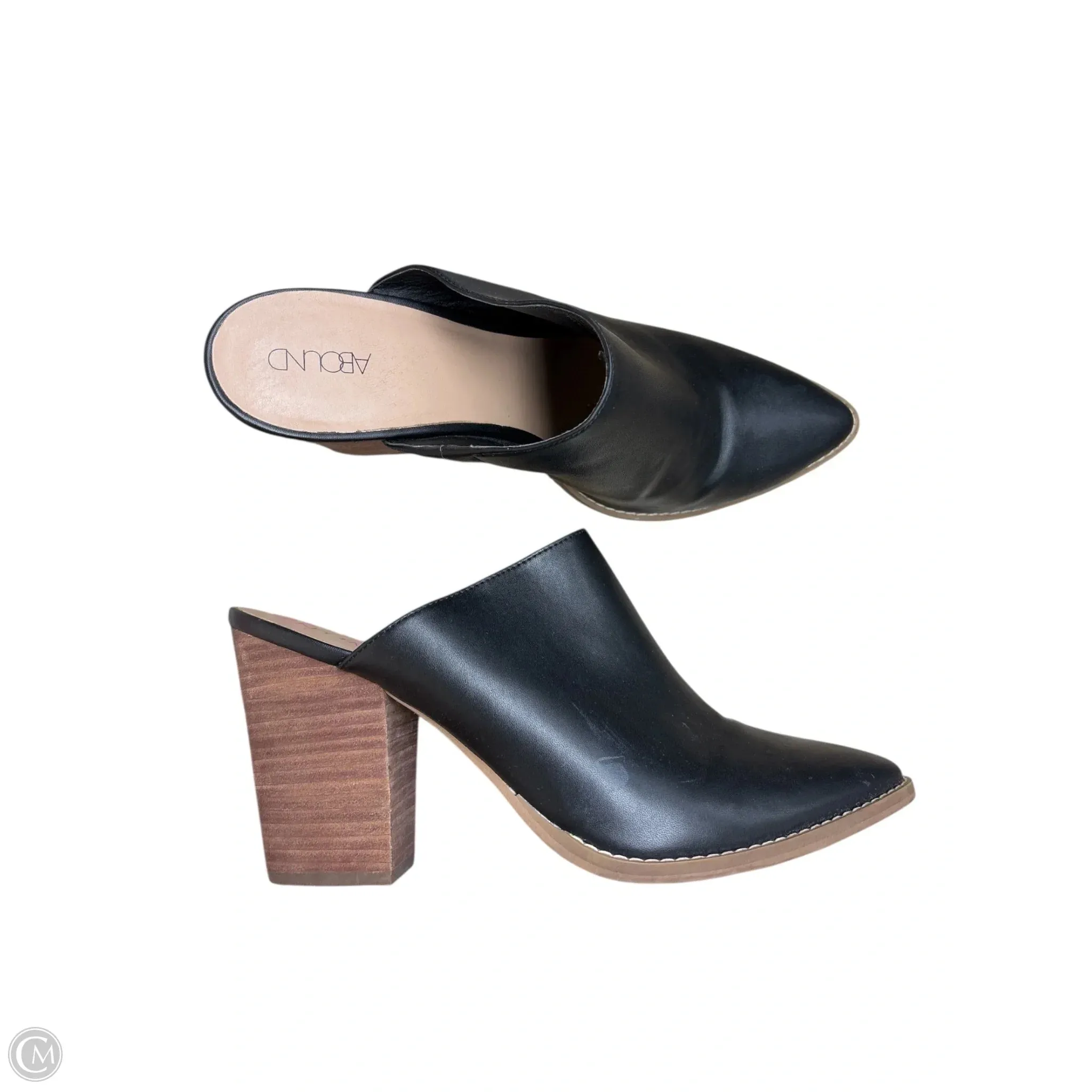Shoes Heels Block By Abound In Black, Size: 10