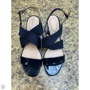 Shoes Heels Block By Bandolino In Navy, Size: 8