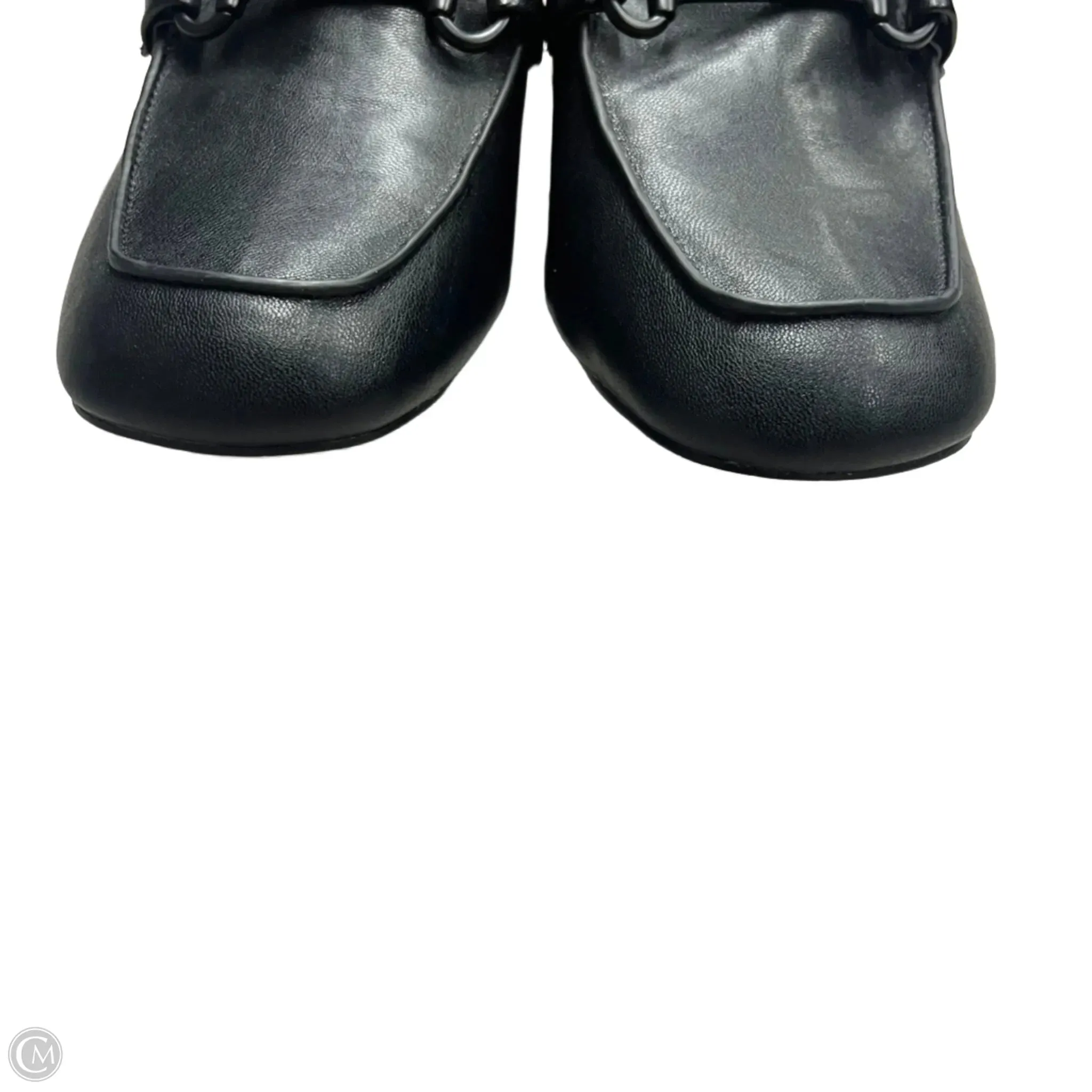 Shoes Heels Block By Journee In Black, Size: 8