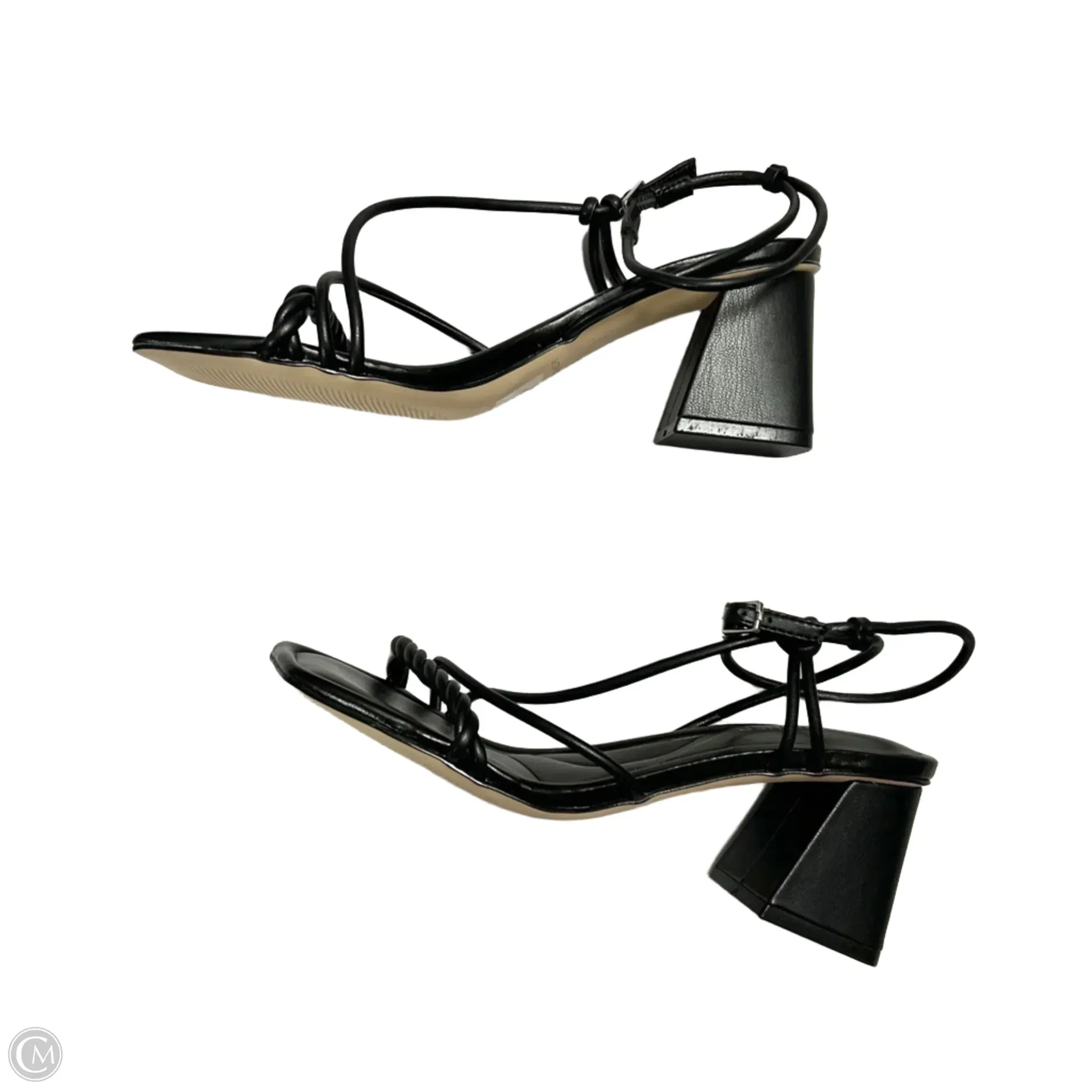 Shoes Heels Block By Marc Fisher In Black, Size: 6.5
