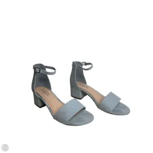 Shoes Heels Block By Sugar In Blue, Size: 6.5