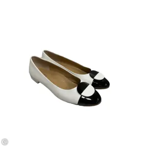 Shoes Heels Block By Vaneli In Black & White, Size: 11