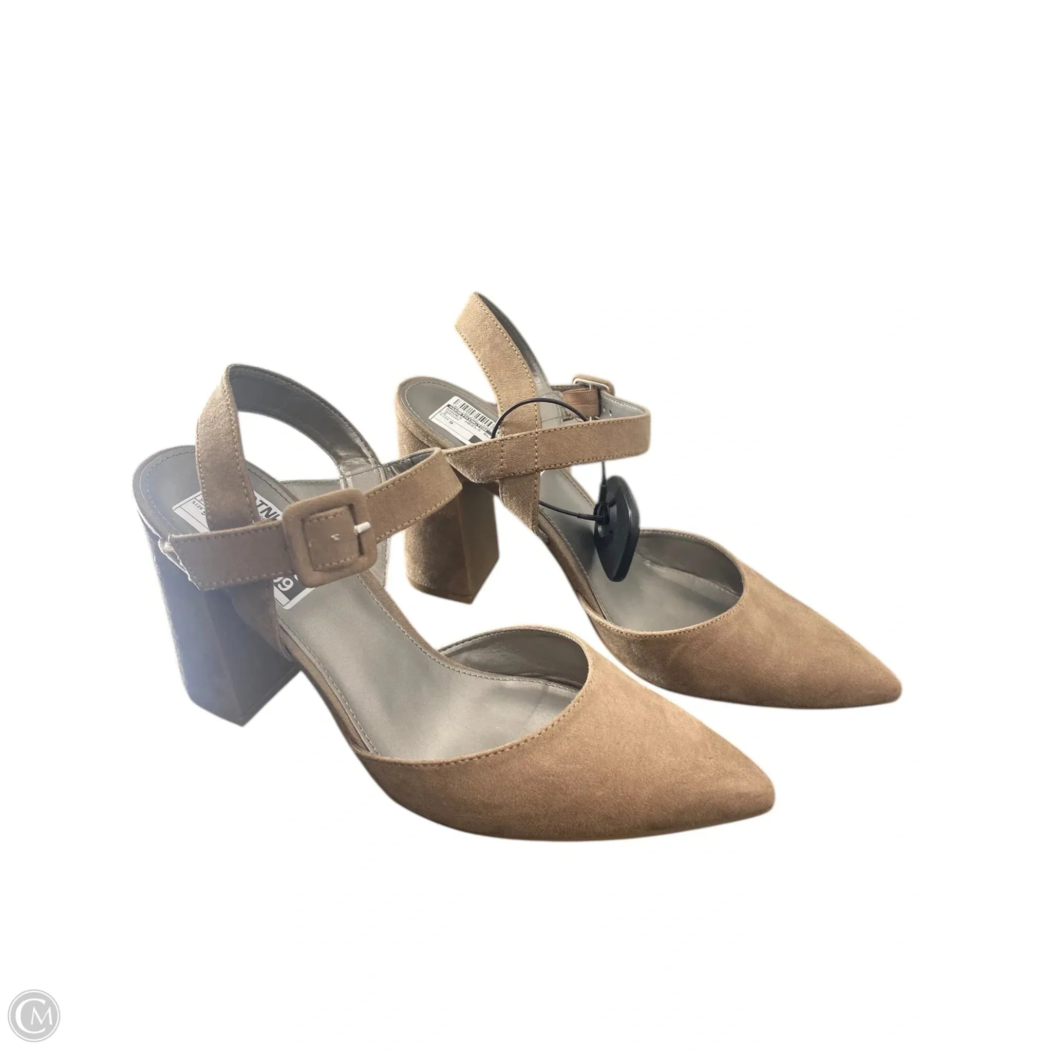 Shoes Heels Block By Worthington In Brown, Size: 9