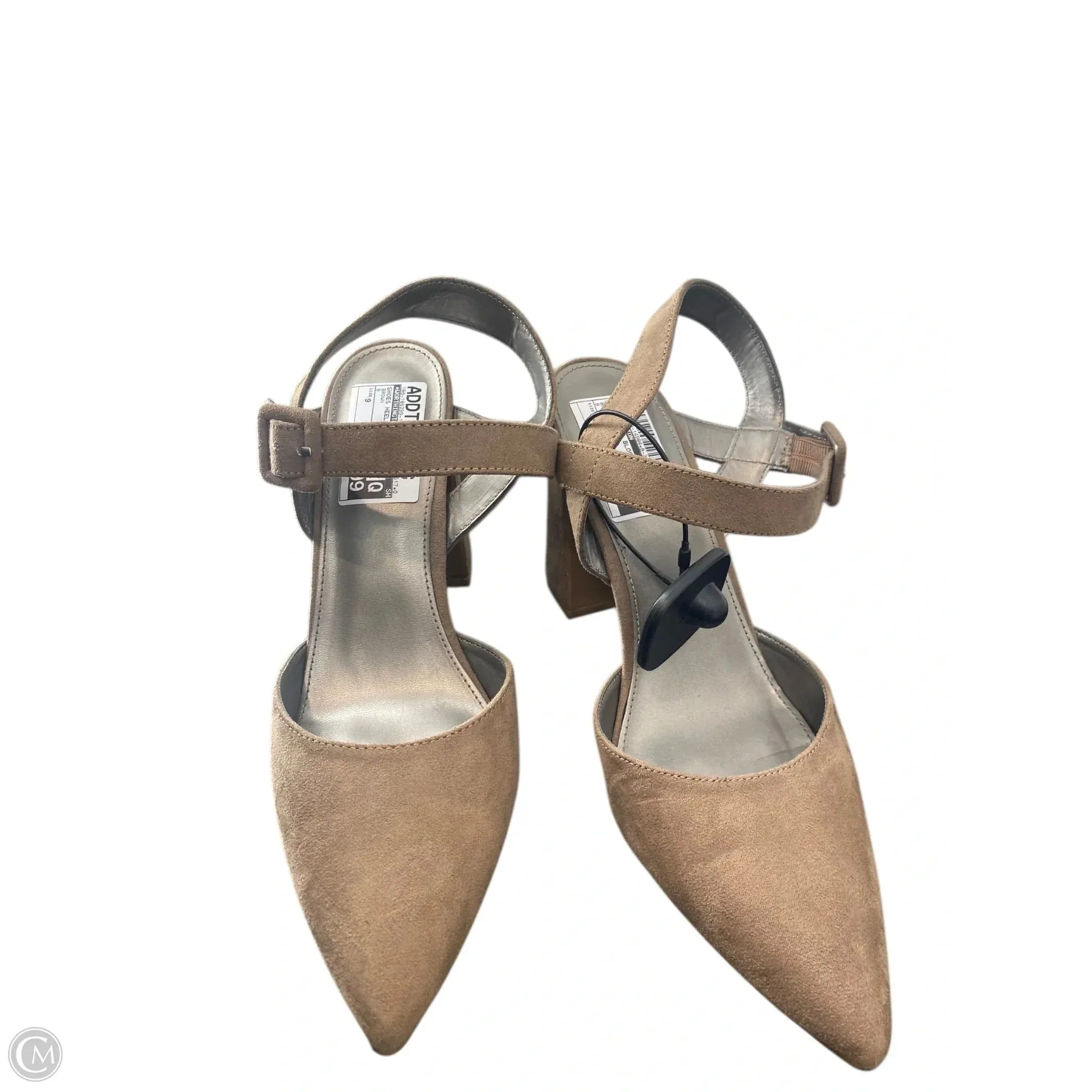 Shoes Heels Block By Worthington In Brown, Size: 9